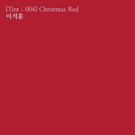 [Tint ; 004] Christmas Red - Words of Winter