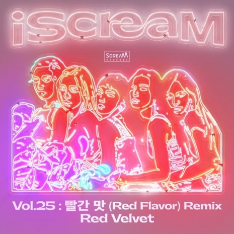 iScreaM Vol.25 : Red Flavor (Mar Vista Remix)