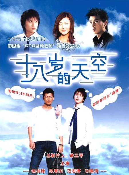 Серия 6 Дорама Небо / Sky / 十八岁的天空 / Shi Ba Sui De Tian Kong