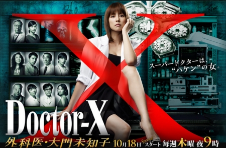 Серия 05 Дорама Доктор Икс / Doctor-X / ドクターX