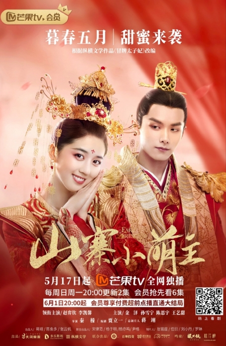 Серия 14 Дорама Фальшивая принцесса / Fake Princess / 山寨小萌主 / Shan Zhai Xiao Meng Zhu