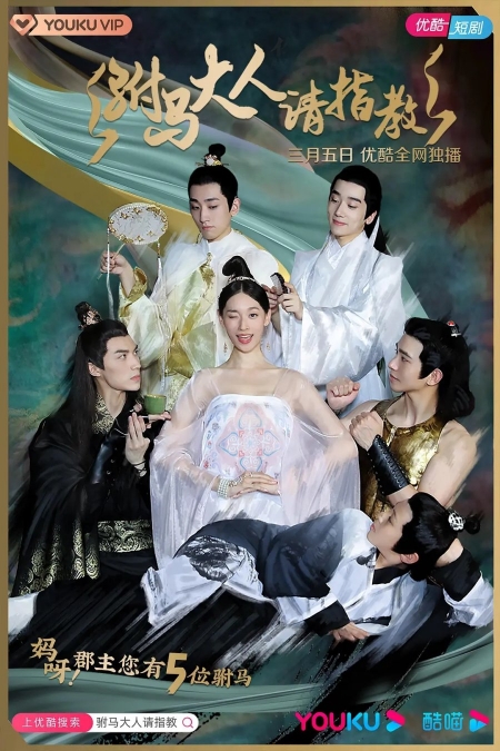 Серия 35 Дорама Принц-консорт, пожалуйста, посоветуй / Prince Consort, Please Advise / 驸马大人请指教 / Fu Ma Da Ren Qing Zhi Jiao