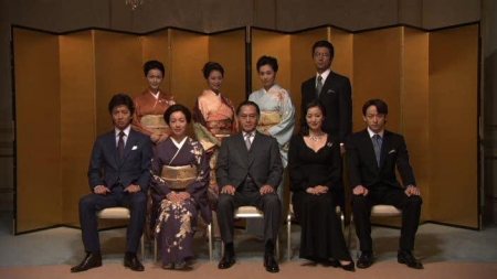 Серия 08 Дорама История клана Мампё / Karei naru Ichizoku /  The Grand Family (TBS) / 華麗なる一族