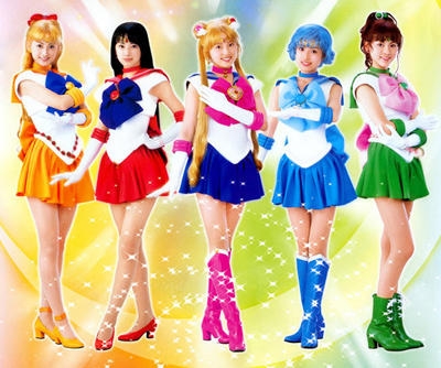 Дорама Красавица-воин Сейлор Мун / Bishojo Senshi Sailor Moon /  Pretty Guardian Sailor Moon / 美少女戦士セーラームーン