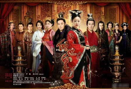 Серия 8 Дорама Роскошная наложница / Qing Shi Huang Fei / 倾世皇妃 / Qing Shi Huang Fei