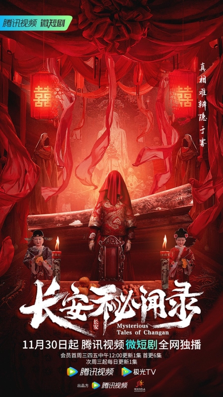 Серия 7 Дорама Таинственные сказки Чангана / Mysterious Tales of Changan /  长安秘闻录