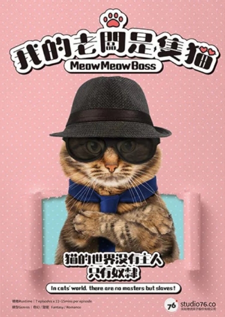 Серия 3 Дорама Босс Мяу-Мяу / Meow Meow Boss /  我的老闆是隻貓