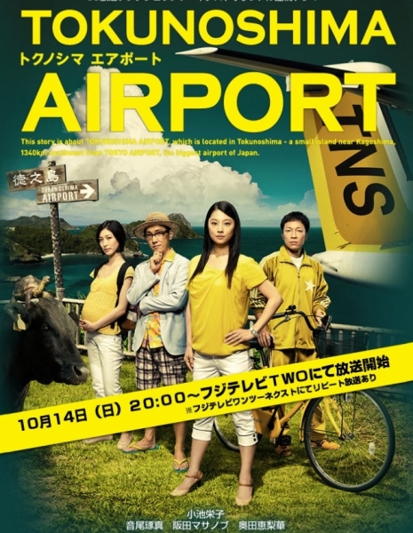 Аэропорт Токуношима / TOKUNOSHIMA Airport / TOKUNOSHIMAエアポート