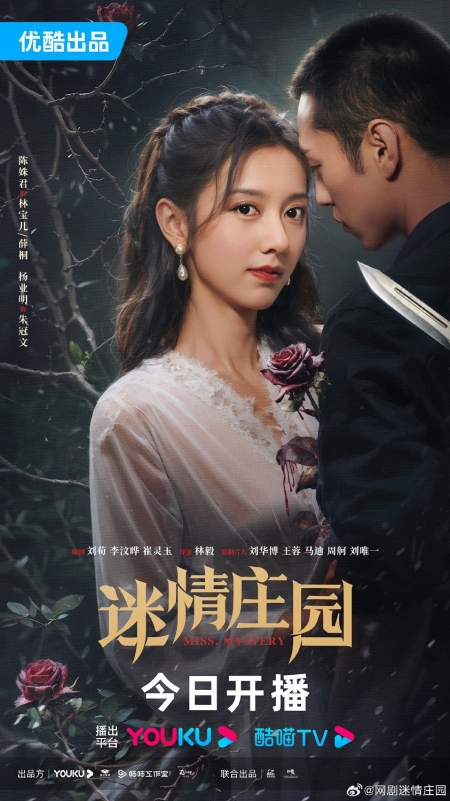 Серия 2 Дорама Мисс Загадка / Miss Mystery /  迷情庄园 / Mi Qing Zhuang Yuan