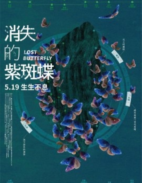 Пропавшая бабочка / Lost Butterfly / 消失的紫斑蝶