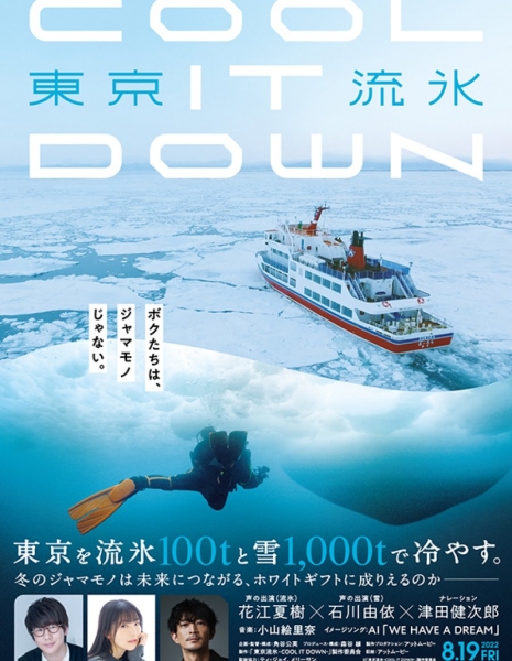 Дрифтующие льды в Токио / Tokyo Drift Ice: Cool It Down /  東京流氷～COOL IT DOWN～