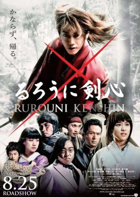 Фильм Бродяга Кэнсин / Rurouni Kenshin / るろうに剣心