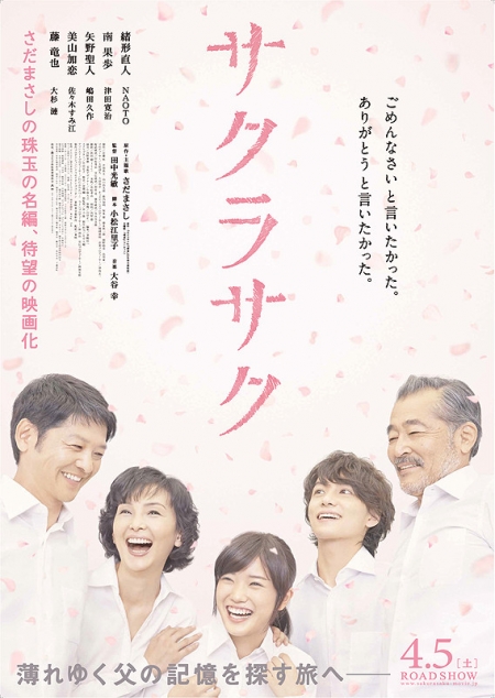 Фильм Цветущая сакура / Blossom Bloom  / Sakura Saku / サクラサク