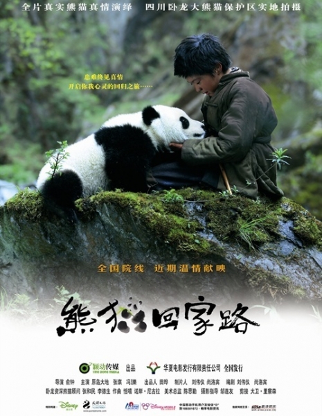 След панды / Trail of the Panda / 熊猫回家路 (Xiong mao hui jia lu)