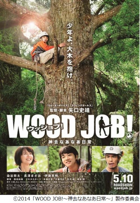 Фильм Работа в лесу / Wood Job! /  Wood Job! Kamusari Nana Nichijo / WOOD JOB! (ウッジョブ) 神去なあなあ日常