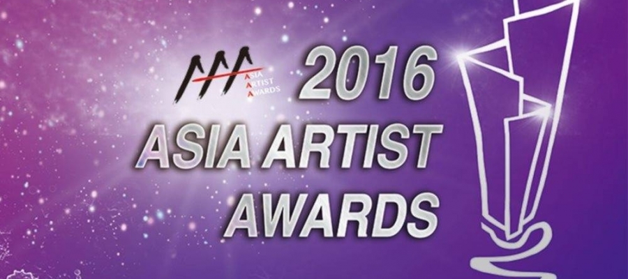 Победители The 2016 Asia Artist Awards