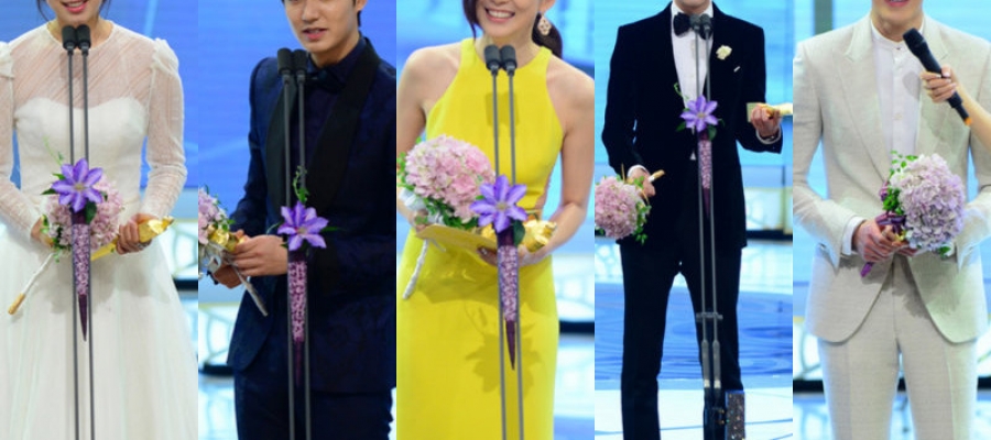 Победители 2013 SBS Drama Awards