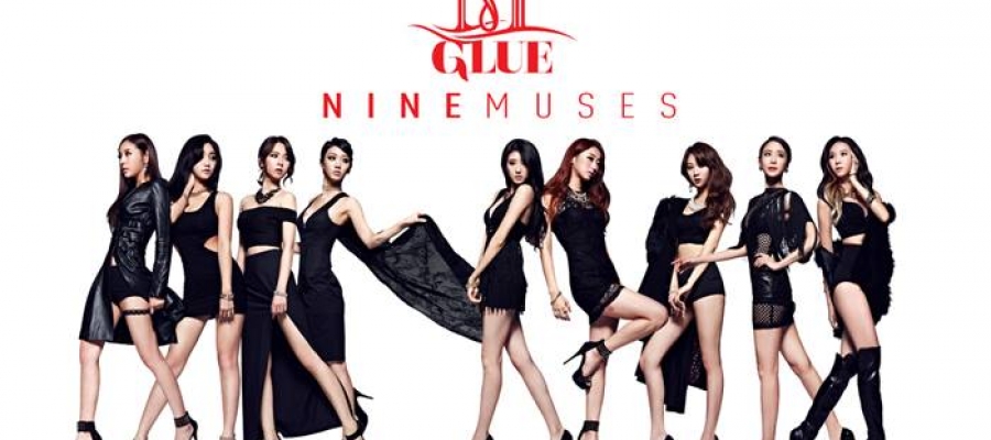 Nine Muses вернулись с синглом “Glue”