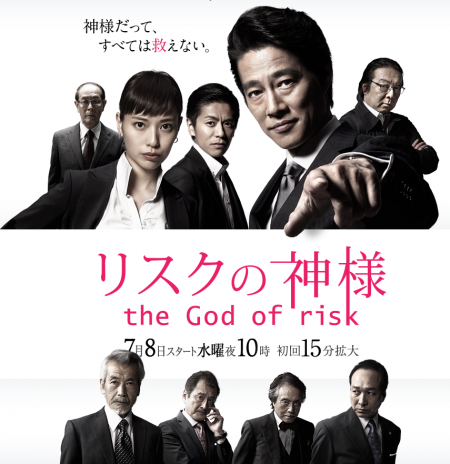 Серия 6 Дорама Бог Риска / The God of Risk / Risk no Kamisama / リスクの神様