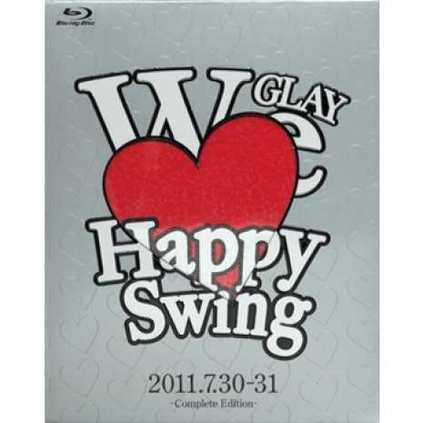 HAPPY SWING 15th Anniversary SPECIAL LIVE ～ We♥(Love) Happy Swing～ in MAKUHARI