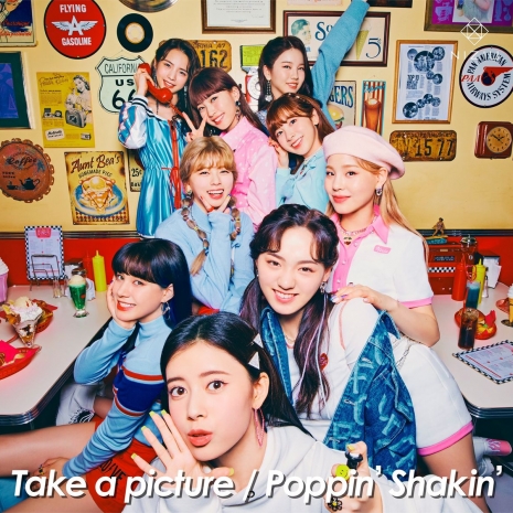 Take a picture / Poppin' Shakin'