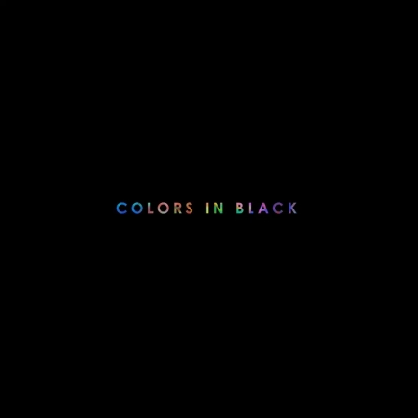 Colors in Black