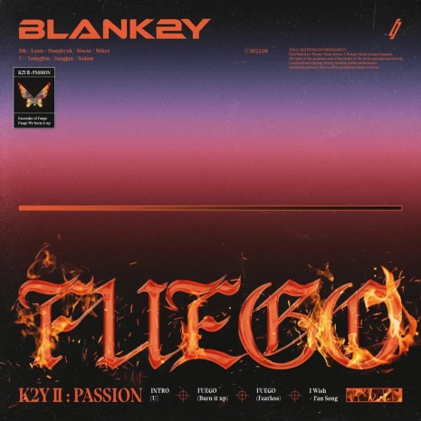 K2Y II: PASSION [FUEGO]
