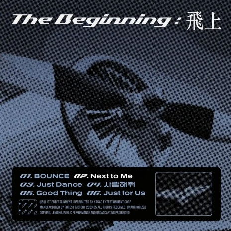 The Beginning : 飛上 