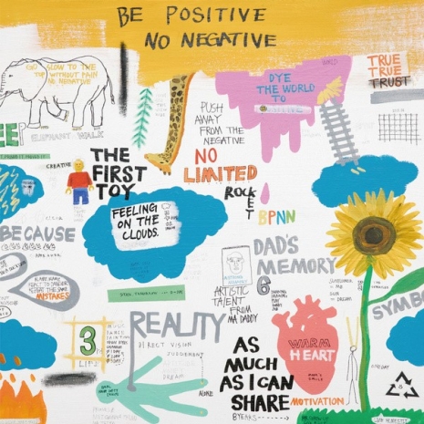 Dye The World To Positive
