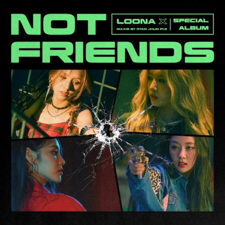 Not Friends Special Edition