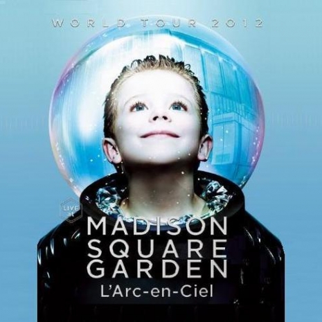 WORLD TOUR 2012 LIVE at MADISON SQUARE GARDEN
