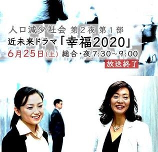 Фильм Будущее Японии - Счастье 2020 / Nihon no Korekara - drama: Koufuku 2020 /  The future of Japan - Happiness in 2020 / 日本のこれから~ドラマ幸福2020