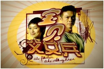 Серия 14 Дорама Какой отец, такая и дочь / Like Father Like Daughter / 宝贝父女兵 / Bao Bei Fu Nv Bing