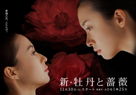 Дорама Новая Любовь и ненависть / Shin Botan to Bara / 新・牡丹と薔薇