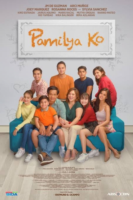 Серия 40 Дорама Моя семья / Pamilya Ko /  Pamilya Ko