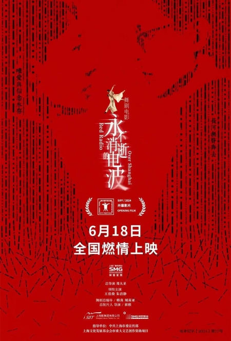 Фильм Красное радио над шанхаем / Red Radio over Shanghai /  永不消逝的电波