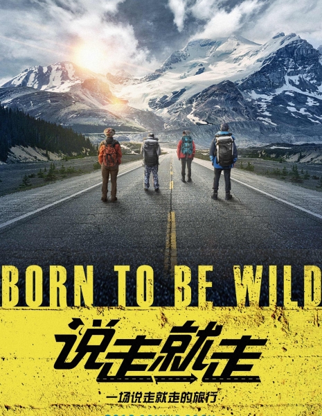 Рождённые свободными: выпускное приключение  / Born To Be Wild / 说走就走之不说再见