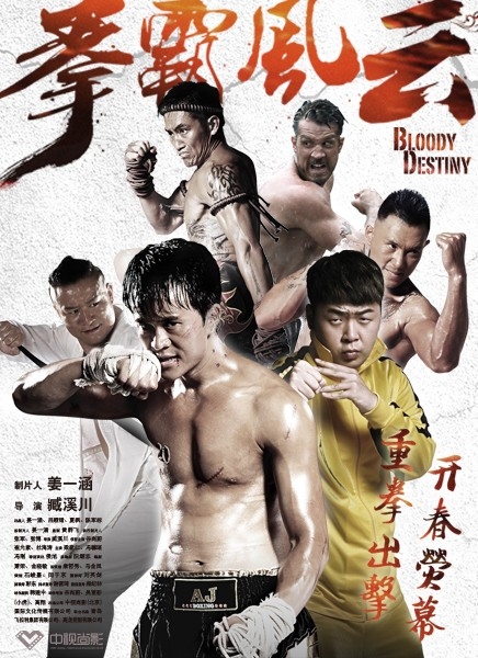 Фильм Кровавая судьба / Bloody Destiny / 拳霸風雲 / Quan ba feng yun