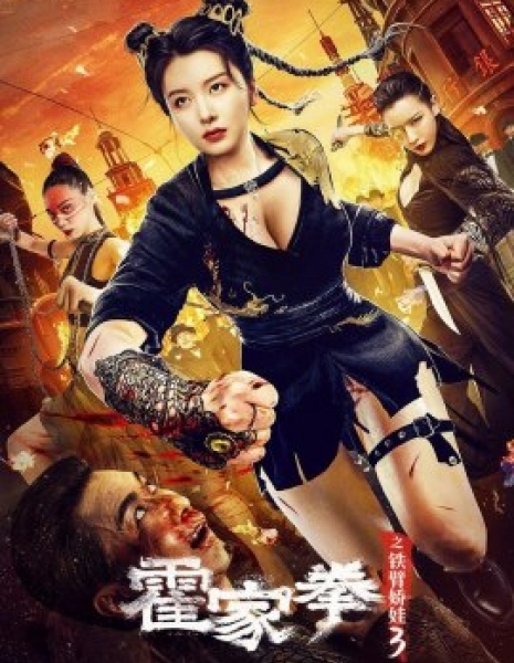 Кулак семьи Хо 3 / Huo Jia Quan 3 / 霍家拳之鐵臂嬌娃3