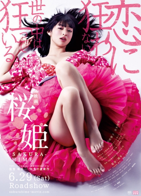 Фильм Принцесса Сакура: запретные удовольствия / Princess Sakura: Forbidden Pleasures /  Sakura Hime / 桜姫