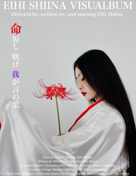 Визуальный альбом Эихи Шиина / Eihi Shiina Visualbum /  EIHI SHIINA VISUALBUM