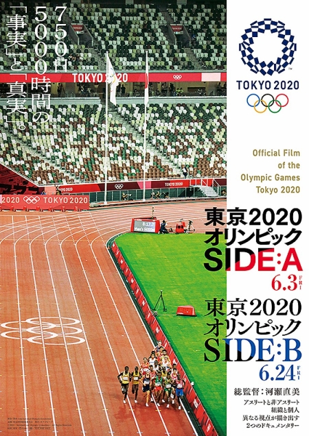 Фильм Олимпийские игры в Токио 2020: Сторона Б / Tokyo 2020 Olympics Side: B /  東京2020オリンピック SIDE