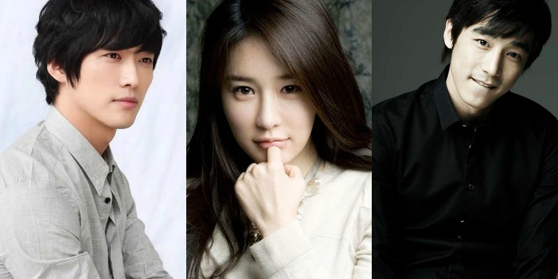 Ю Ин На, Нам Гун Мин, Джин Ли Хан в новой драме канала tvN