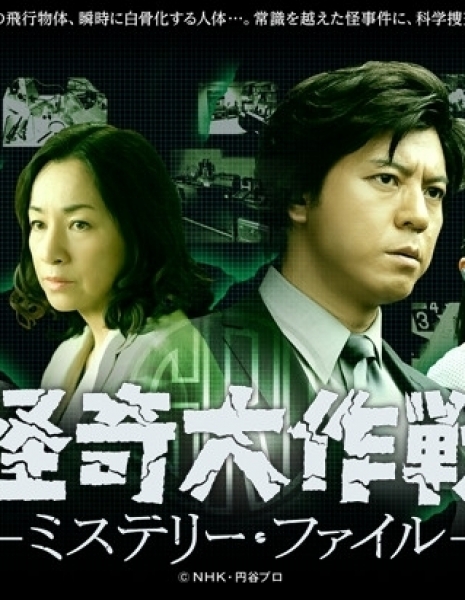Загадочные преступления 2013 / Kaiki Daisakusen: Mystery File / 怪奇大作戦 ― ミステリー・ファイ―