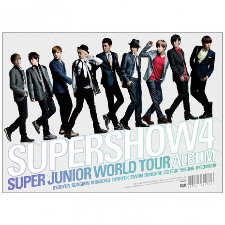 Super Show 4 - Super Junior World Tour Concert Album