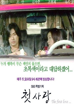 Дорама Первая любовь / First Love (SBS) / 첫사랑 / Cheot Sa-Rang