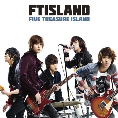 Five Treasure Island