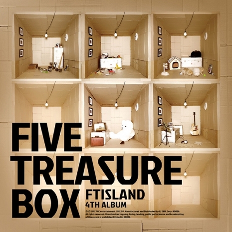 Five Treasure Box
