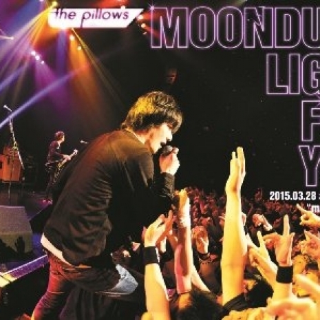 the pillows MOONDUST LIGHT FOR YOU 2015.03.28 at Zepp Tokyo “moondust tour”