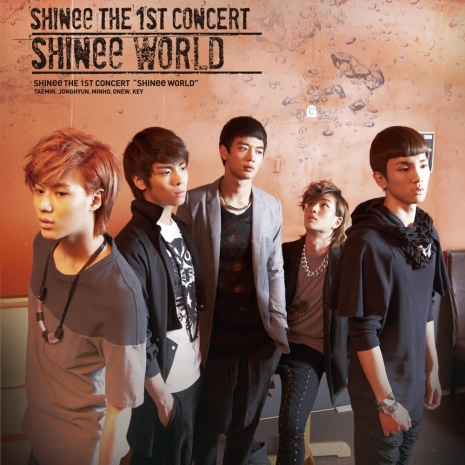 The 1st Concert Album "Shinee World"